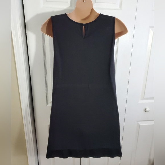 Torrid Super Soft Knits Women's Black Crochet Keyhole Sleeveless Blouse Sz 3 - Picture 6 of 13